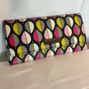 Vera Bradley Moon Drops Wallet